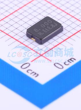 无源晶振 X5H008000IK1H-H SMD5032 原装正品 电子元器件配单
