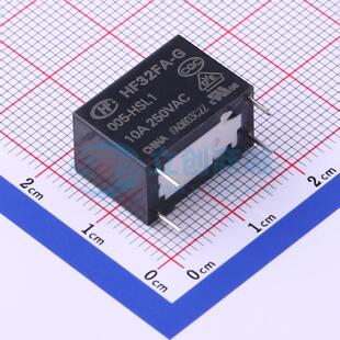 原装 005 10.1x17.6mm 插件 HSL1 正品 功率继电器 HF32FA