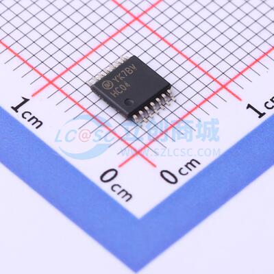 反相器 MM74HC04M SOIC-14 原装正品 电子元器件配单