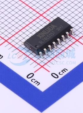 信号开关/编解码器/多路复用器 XL74LS157 SOP-16 电子元器件配单