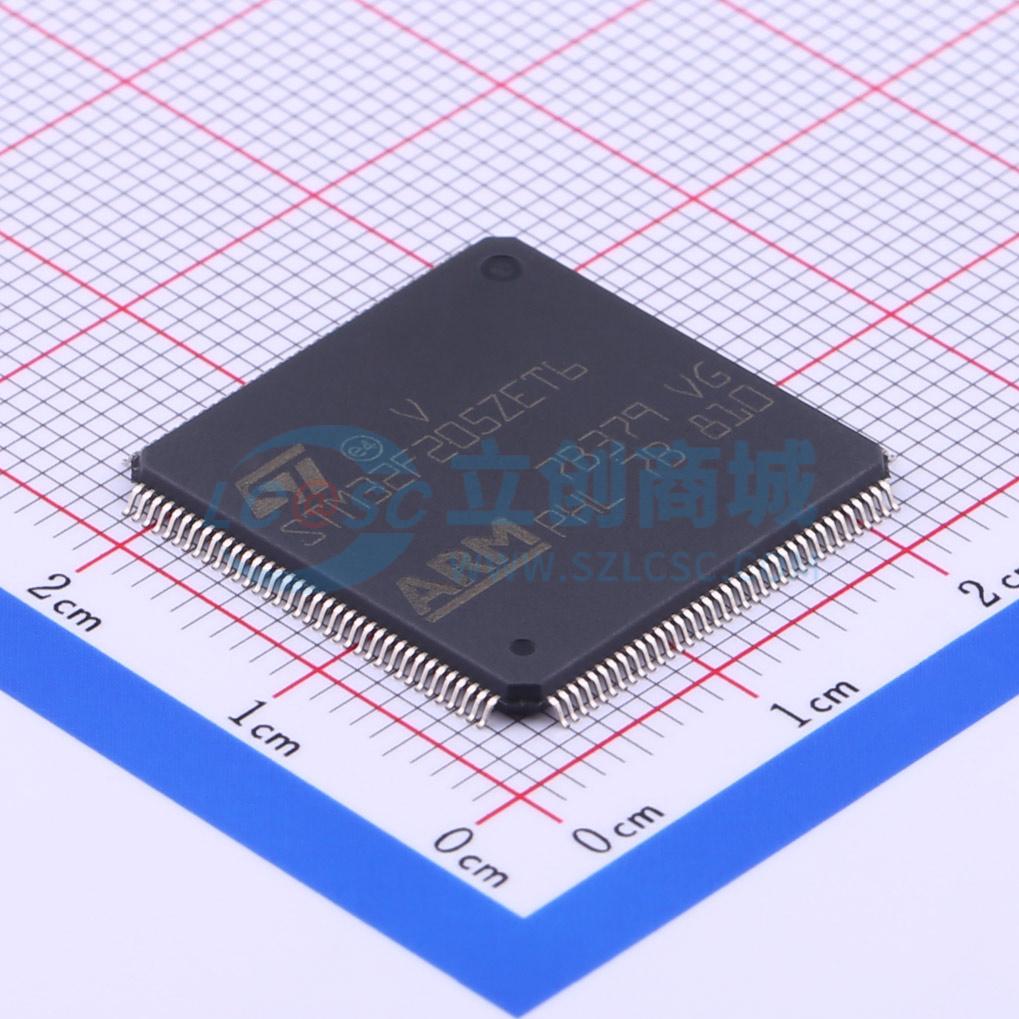 单片机(MCU/MPU/SOC) STM32F205ZET6 LQFP-144(20x20) 电子元器件