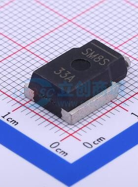 TVS/ESD管 SM8S33A DO-218AB 33V 124A Leiditech(雷卯电子)