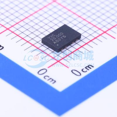 有源晶振 O503220MEDH4MI SMD5032-4P 20MHz 原装 电子元器件配单