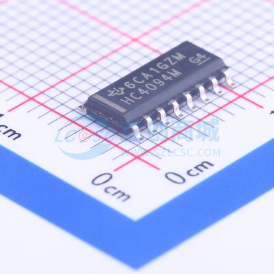 移位寄存器 CD74HC4094M96 SOIC-16 原装正品 电子元器件配单