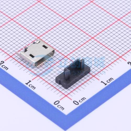 USB连接器 YTC-MC-4C56 插件 直插 5P 原装正品 电子元器件配单
