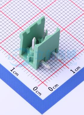 插拔式接线端子 MC-PA5.08H02-G-0001 弯插,P=5.08mm 板端/插座-