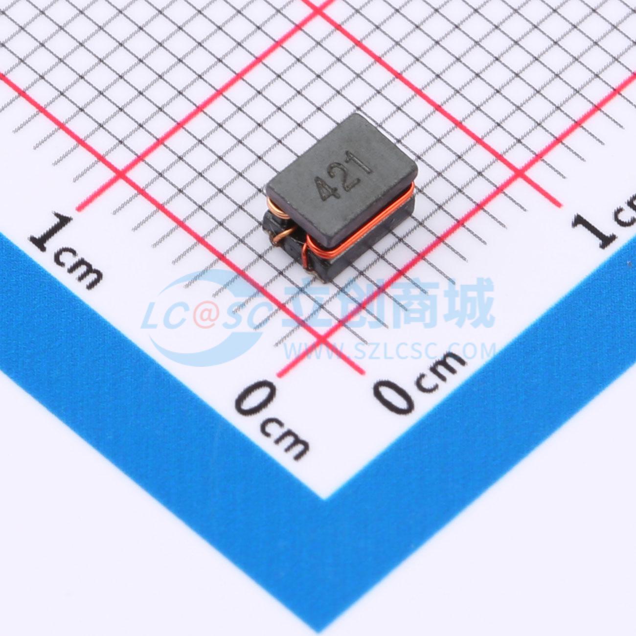 共模滤波器 FC-LCM4532-421 SMD-4P,4.5x3.2mm 420Ω@100MHz
