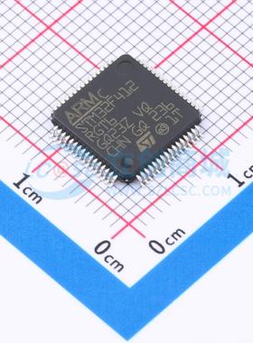 单片机(MCU/MPU/SOC) STM32F412RGT6TR LQFP-64(10x10) 原装正品