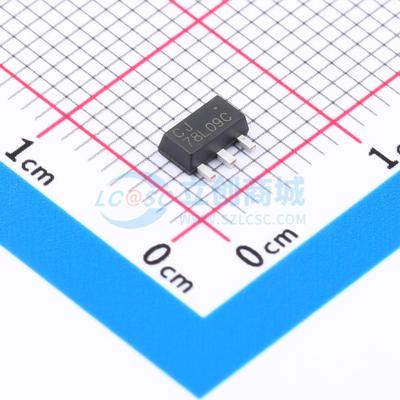 线性稳压器(LDO) CJ78L09C-P3T-ARG SOT-89-3L 电子元器件配单