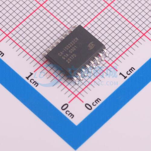 隔离式栅极驱动器 CA-IS3222CW SOIC-16-WB 原装 电子元器件配单
