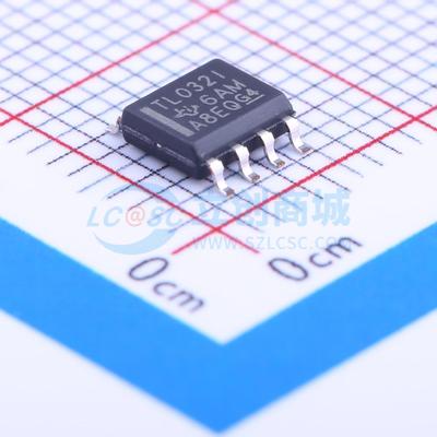 运算放大器 TL032IDRG4 SOIC-8 原装正品 电子元器件配单