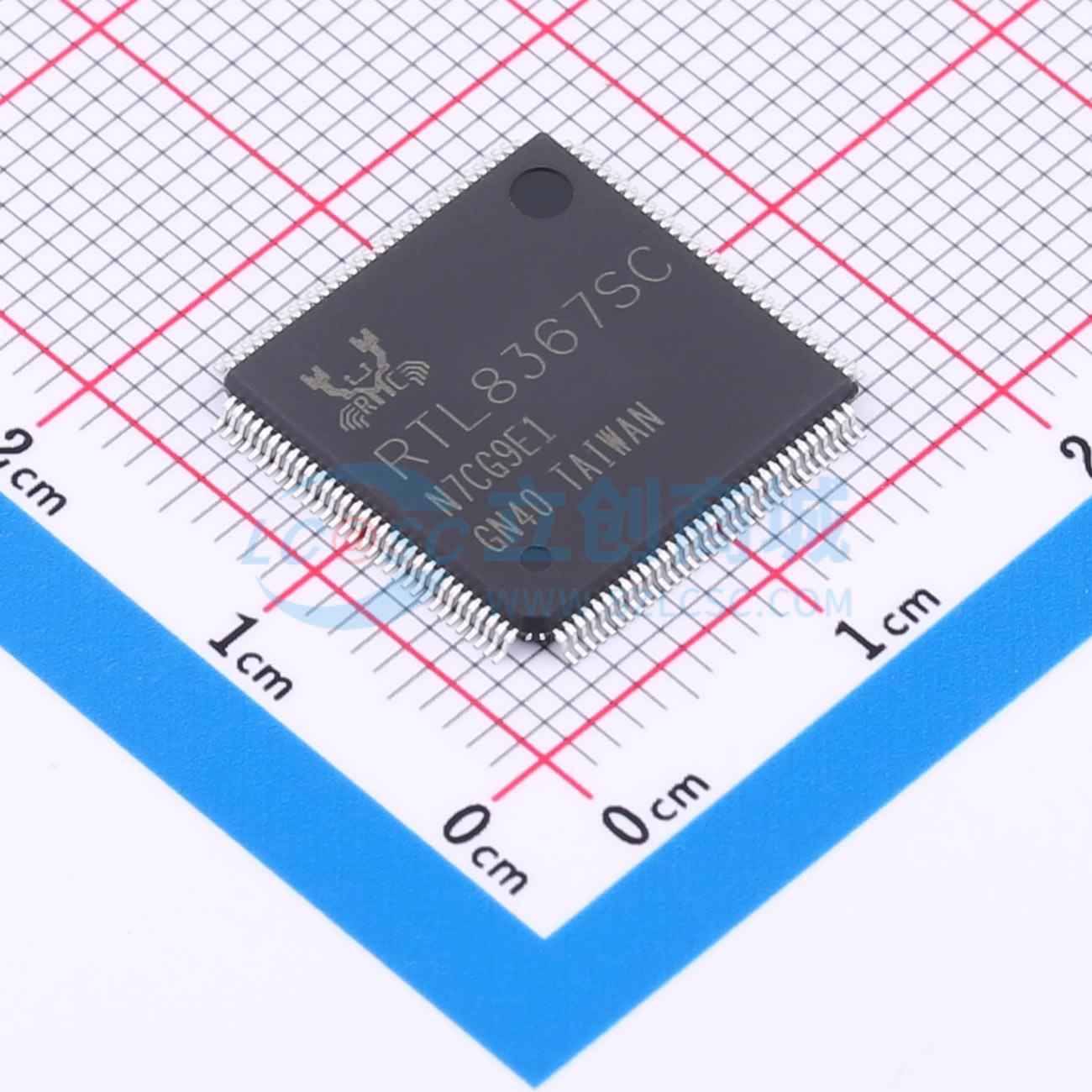 以太网收发器 RTL8367SC-CG LQFP-128-EP 原装 电子元器件配单