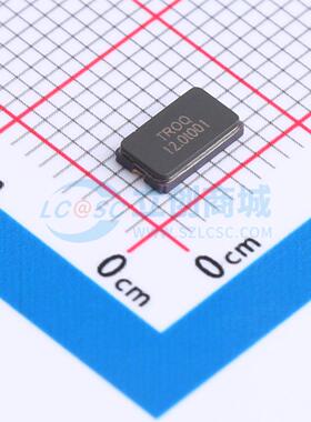 无源晶振 RV12000046 SMD6035-2P 12MHz ±20ppm 18pF 电子元器件