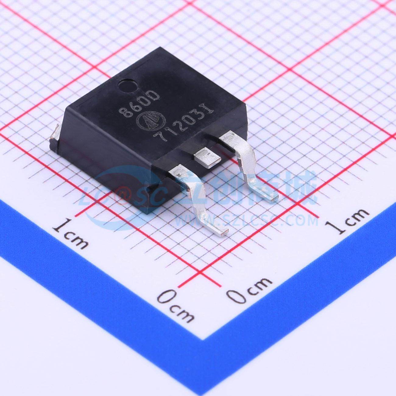 场效应管MOS AP8600S TO-263 80V 80A APEC(富鼎) 原装正品