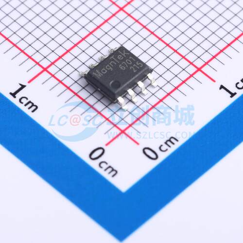 位置传感器 MT6701CT-STD-R SOP-8 原装正品 电子元器件配单