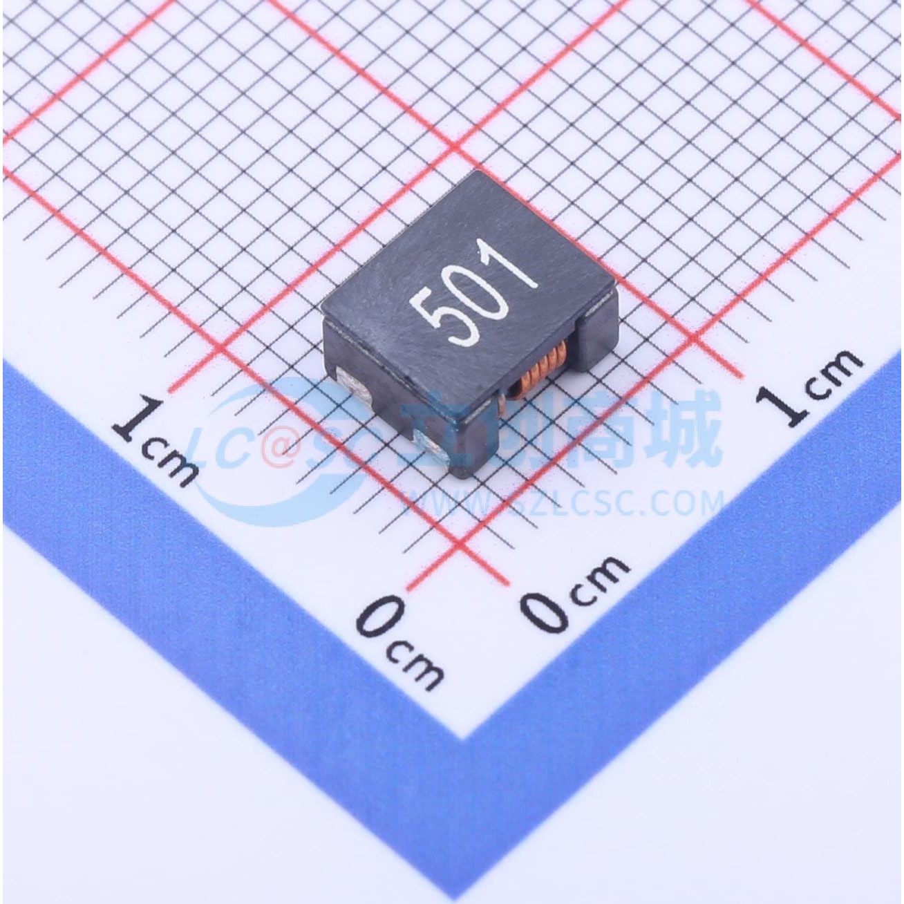 共模滤波器 MACM7060-501 SMD,7x6x3.8mm 350Ω@100MHz 5A 原
