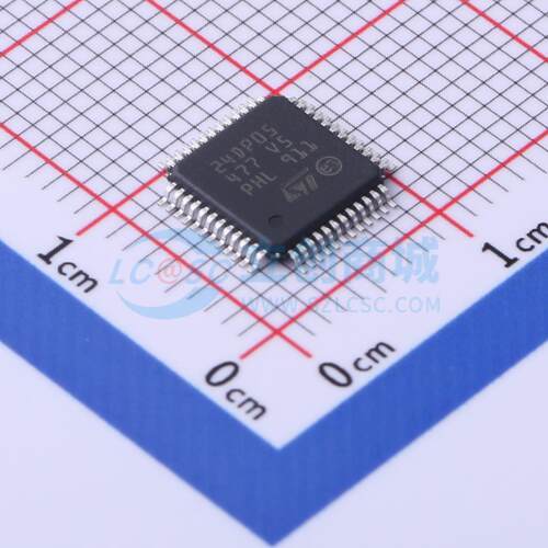 LED驱动 STP24DP05BTR TQFP-48-EP(7x7) 原装正品 电子元器件配单