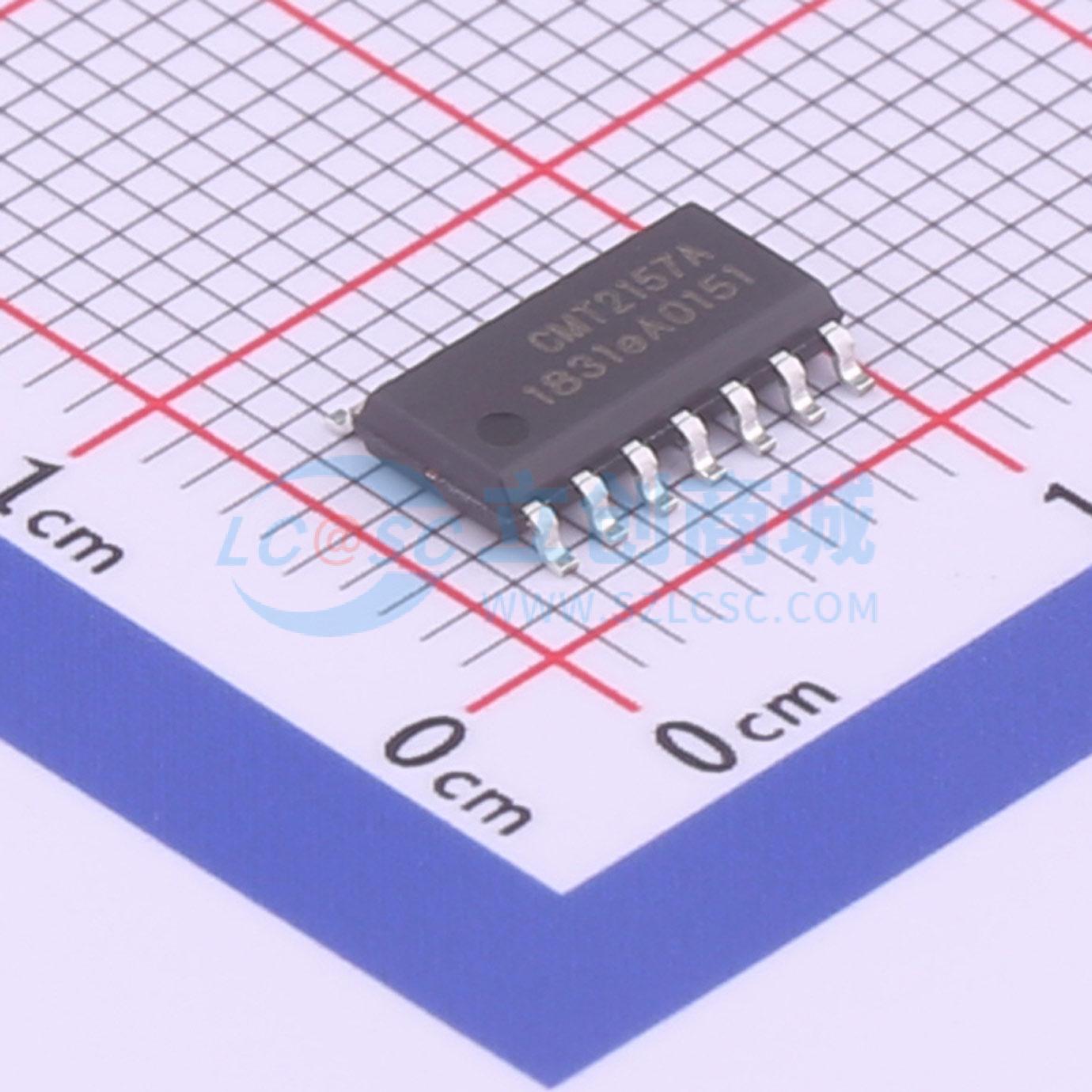 无线收发芯片 CMT2157A-ESR SOIC-14 原装正品 电子元器件配单