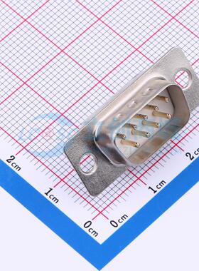 D-Sub/VGA连接器 D-SUB-9M-BJBJ 插件 9P 原装 电子元器件配单