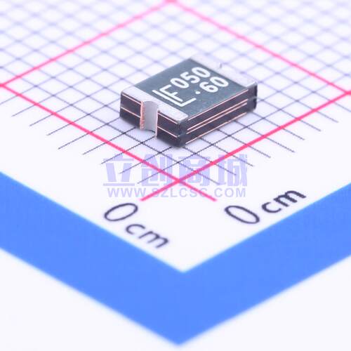 自恢复保险丝 1812L050/60MR 1812 60V 500mA 电子元器件配单