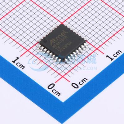 单片机(MCU/MPU/SOC) ATMEGA1608-AF TQFP-32(7x7) 电子元器件