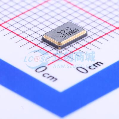 无源晶振 X503227MSB4SI SMD5032-4P 27MHz ±10ppm 20pF 原装