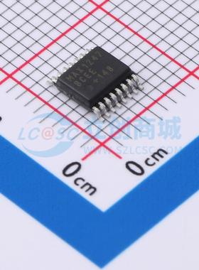 模数转换芯片ADC MAX1247BCEE+ QSOP-16-EP-150mil 电子元器件