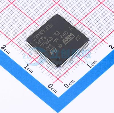 单片机(MCU/MPU/SOC) STM32F103VFT6TR LQFP-100(14x14) 原装正品