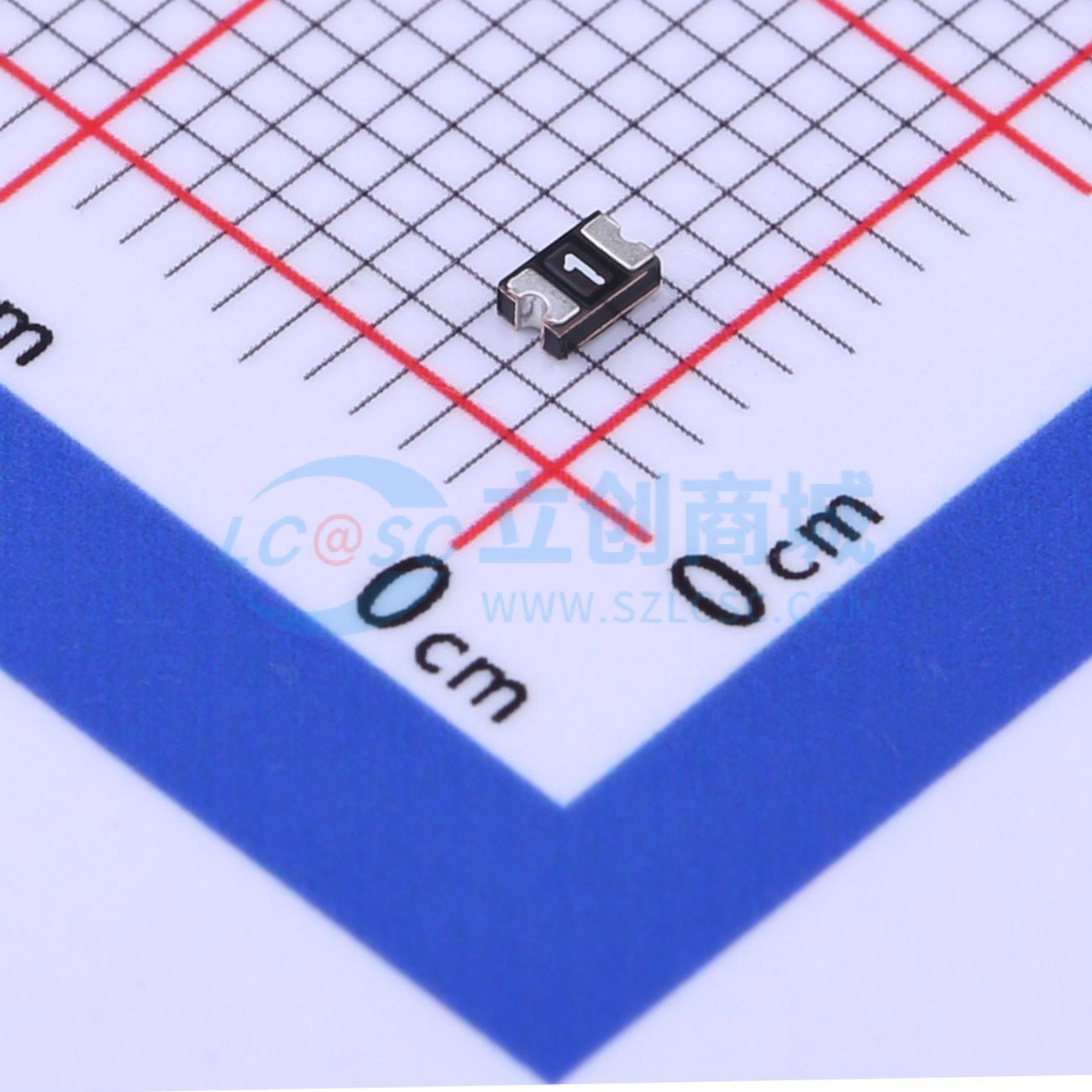 自恢复保险丝 BSMD0805-005-60V 0805 60V 50mA 电子元器件配单