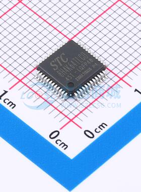 单片机(MCU/MPU/SOC) STC8H4K64TLCD-45I-LQFP48 LQFP-48 原装