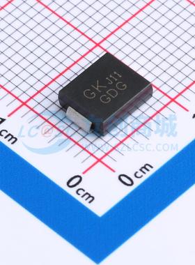 TVS/ESD管 SMCJ6.0CA SMC 6V 145.6A GOODWORK(固得沃克)