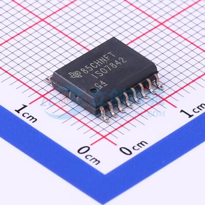 数字隔离器 ISO7842DWR SOIC-16-300mil 原装正品 电子元器件配单