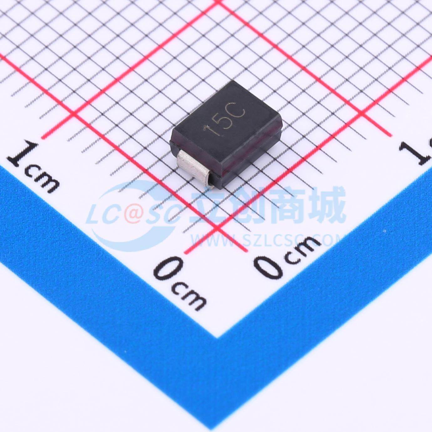 TVS/ESD管 P6SMB15CA SMB Slkor(萨科微) 原装正品