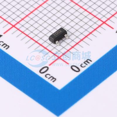 场效应管MOS 2N7002KT1G-VB SOT-23 60V 300mA VBsemi/微碧