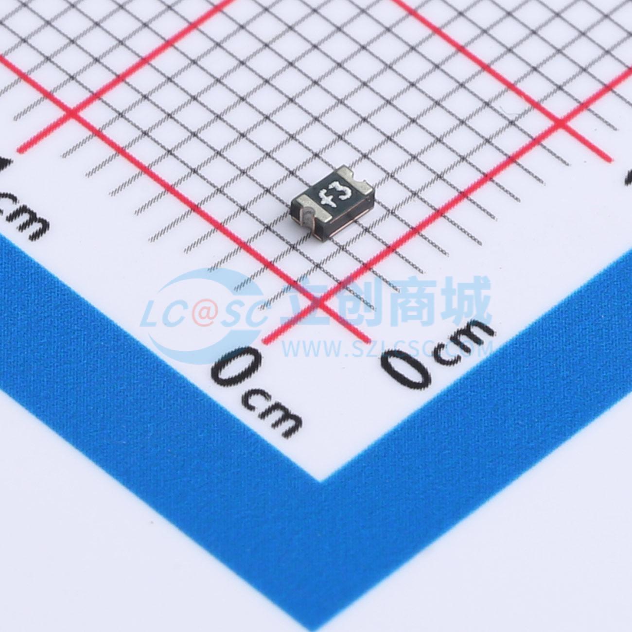 自恢复保险丝 0805L005/30YR 0805 30V 50mA 原装 电子元器件配单