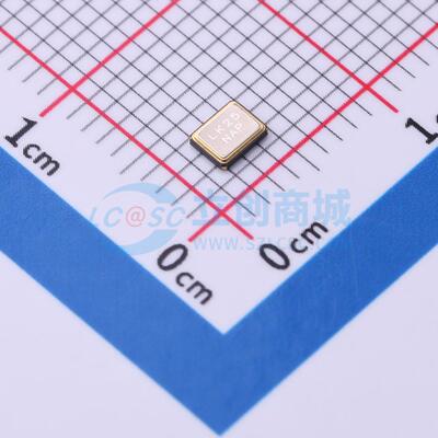 无源晶振 L327S250P11L SMD3225-4P 25MHz ±10ppm 15pF 原装正品