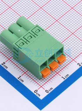 插拔式接线端子 1754571 - 原装正品 电子元器件配单