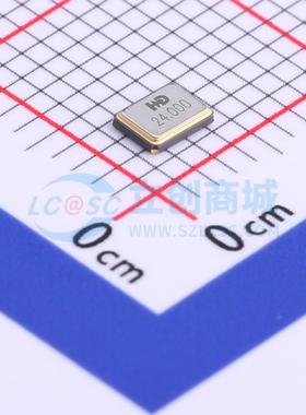 无源晶振 7B024000I01 SMD3225-4P 24MHz ±10ppm 10pF 原装正品