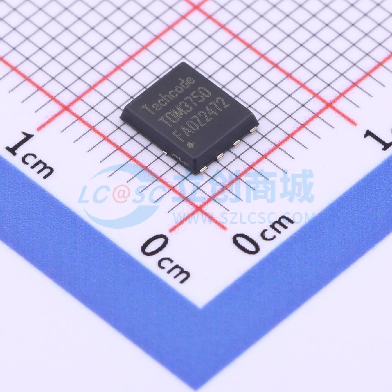 场效应管(MOSFET) TDM3750 DFN-8(5x6) 120V Techcode(泰德) 原装