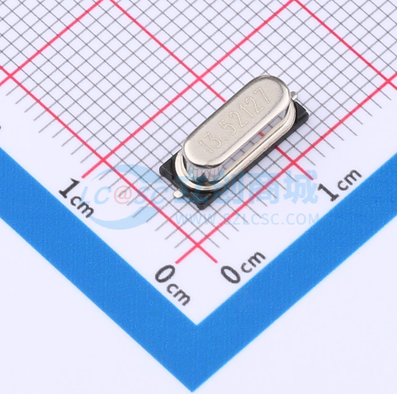 无源晶振 TX49M13.52127M2LDBE2T HC-49S-SMD-2P 13.52127MHz ±2