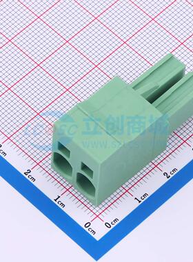 插拔式接线端子 KF2EDGAK-7.62-2P P=7.62mm 原装 电子元器件配单