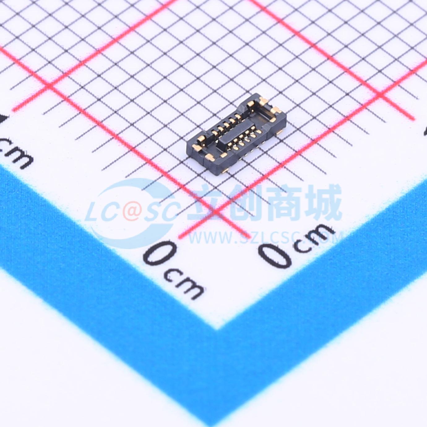 板对板与背板连接器 SS3563510F SMD,P=0.35mm 10P 立贴 原装正品