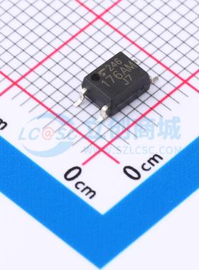 固态继电器(MOS输出) TLP176AM(TPL,E(O SOIC-4 电子元器件配单