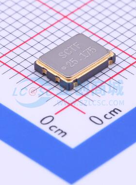 有源晶振 S7D25.175000B20F30T SMD7050-4P 25.175MHz 电子元器件