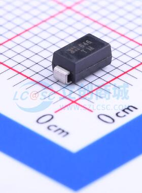 TVS/ESD管 SMAJ7.0CA-13-F SMA(DO-214AC) 7V 33.3A 美台