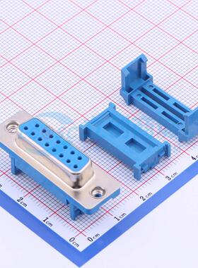 D-Sub/VGA连接器 FDBB02-15F0S300U1K - 母 15P 电子元器件配单
