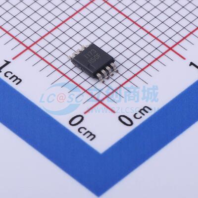 电压基准芯片 REF5050AIDGKT VSSOP-8-0.65mm 电子元器件配单