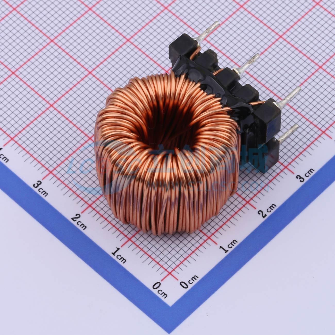 共模滤波器 PDMFAT22148D-103MLB-6P 插件 10mH@1kHz 电子元器件