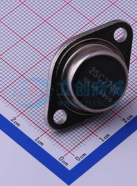 三极管(BJT) 2SC2246T3BL TO-3 15A 400V SPS(美国源芯) 原装正品