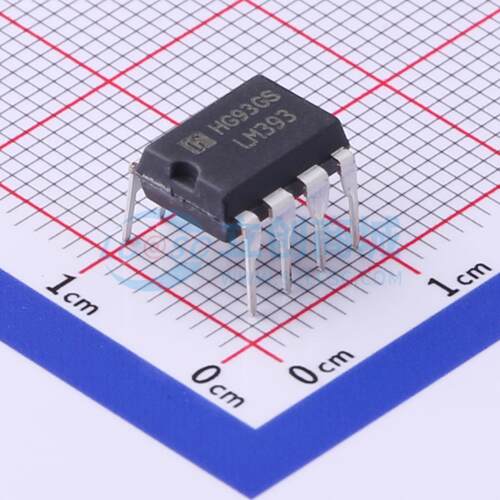 比较器 LM393N DIP-8 原装正品 电子元器件配单